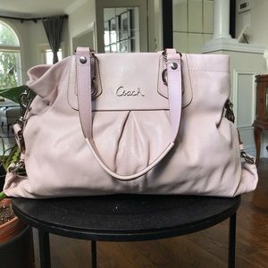 Coach Leather Shoulder Bag